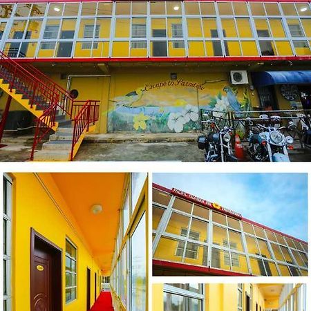 Pacific Islander Inn Garapan Luaran gambar