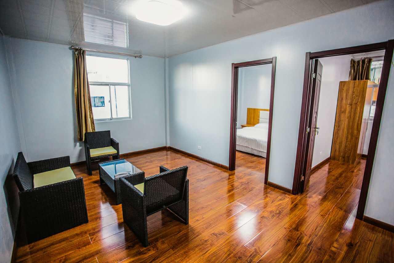 Pacific Islander Inn Garapan Luaran gambar