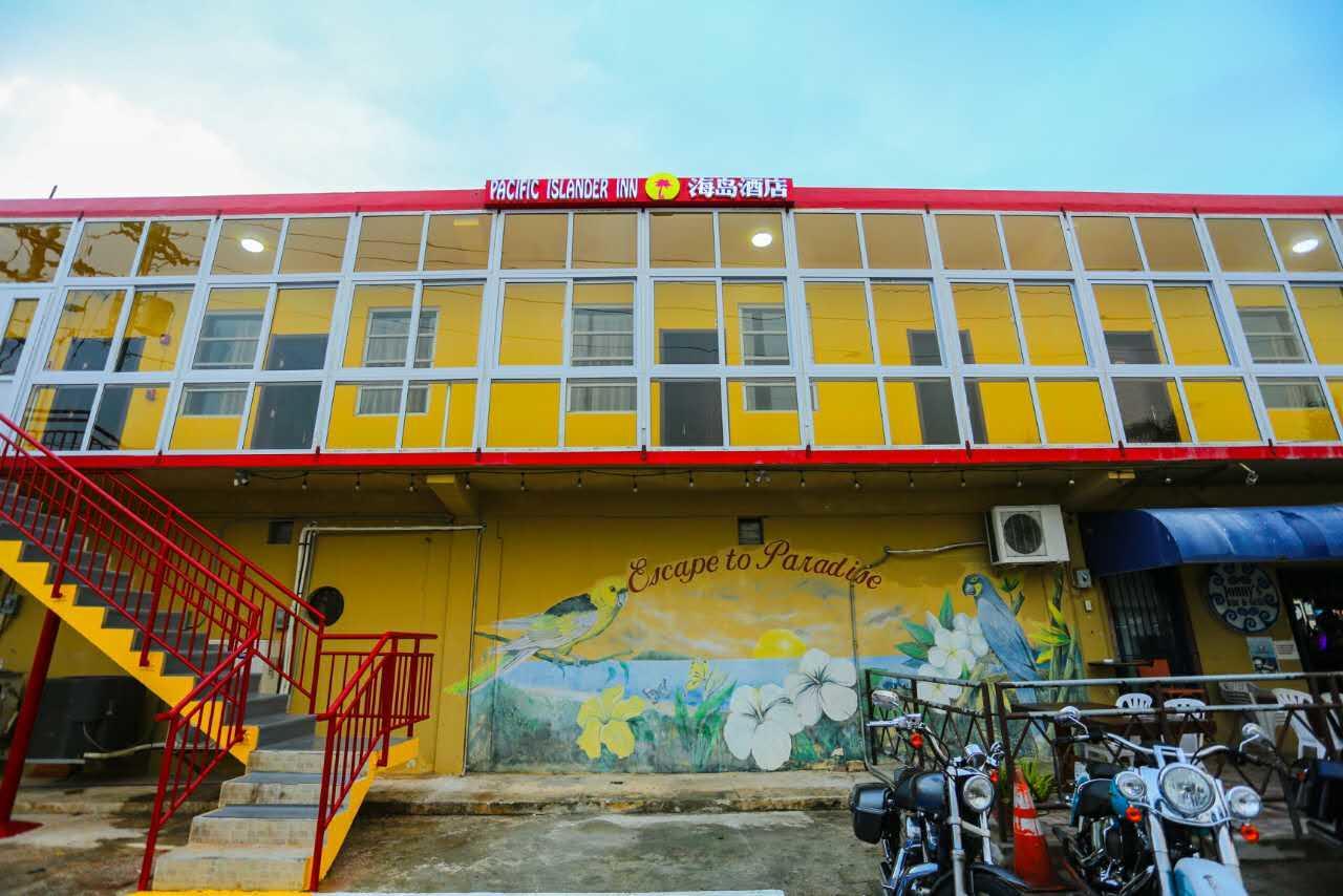 Pacific Islander Inn Garapan Luaran gambar