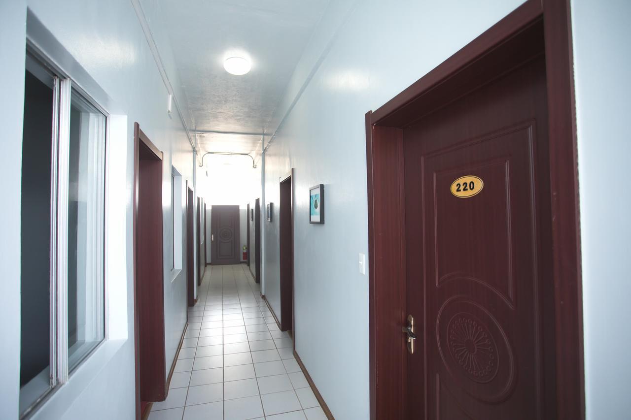 Pacific Islander Inn Garapan Luaran gambar