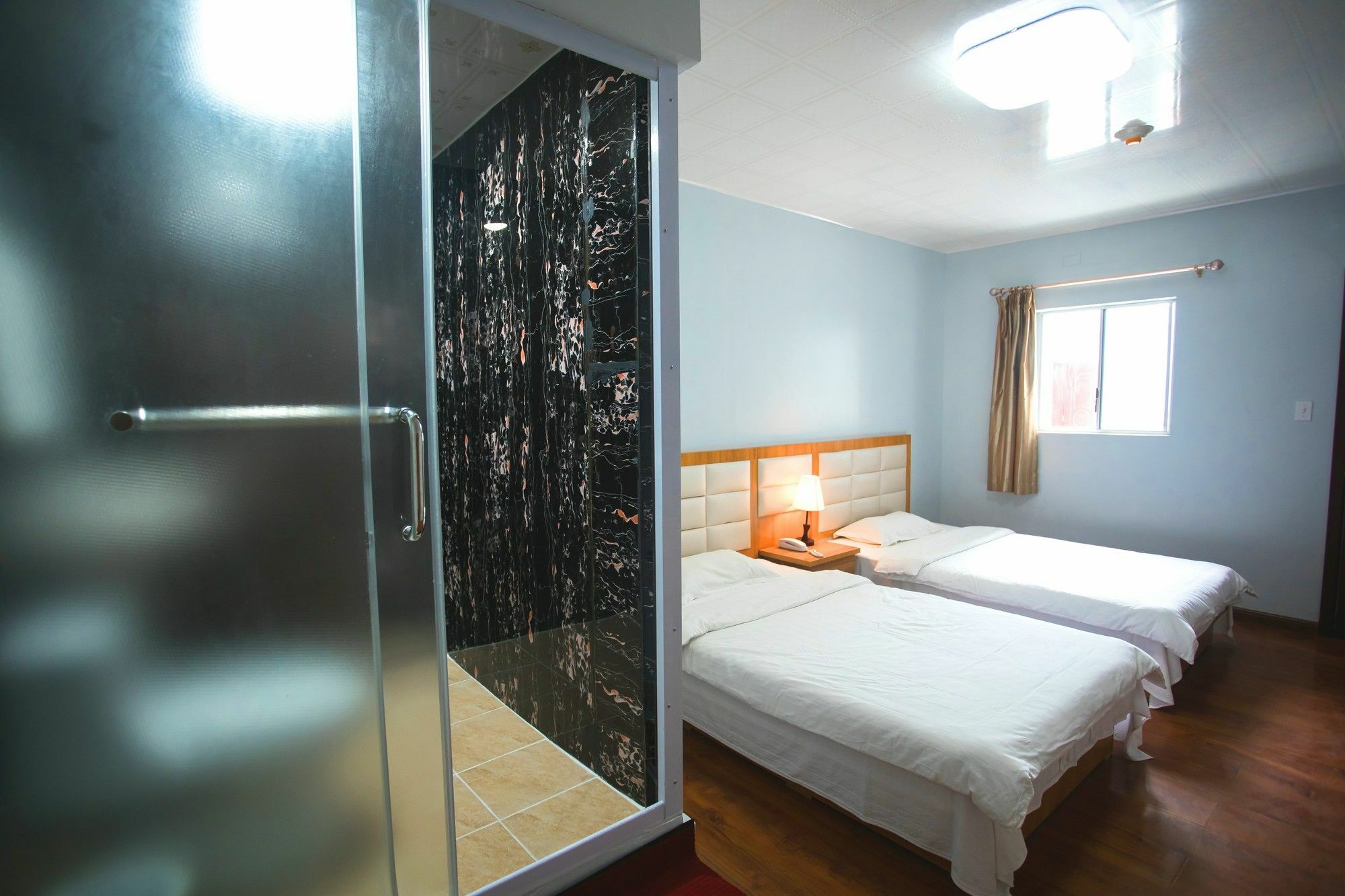 Pacific Islander Inn Garapan Luaran gambar