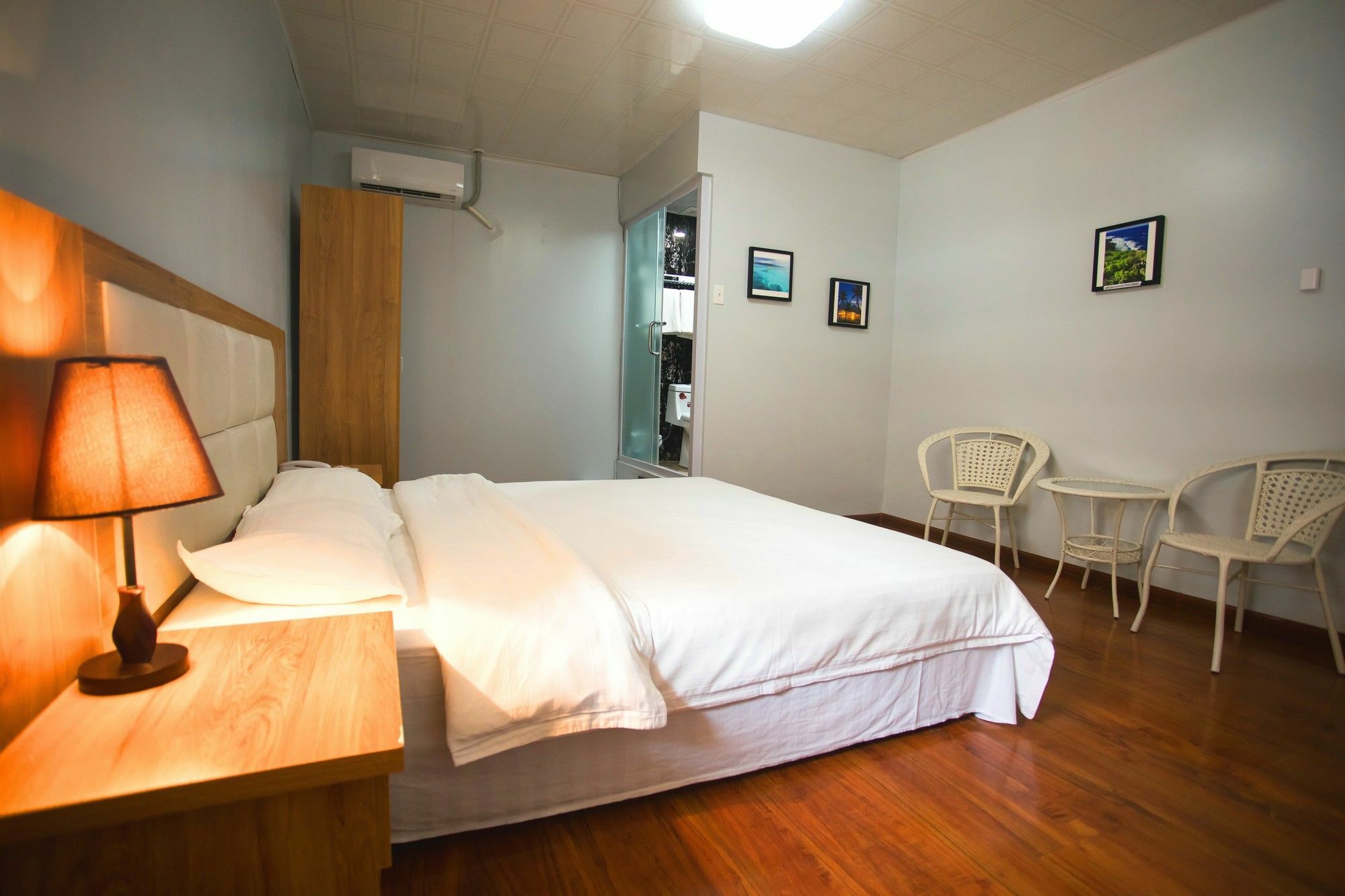 Pacific Islander Inn Garapan Luaran gambar