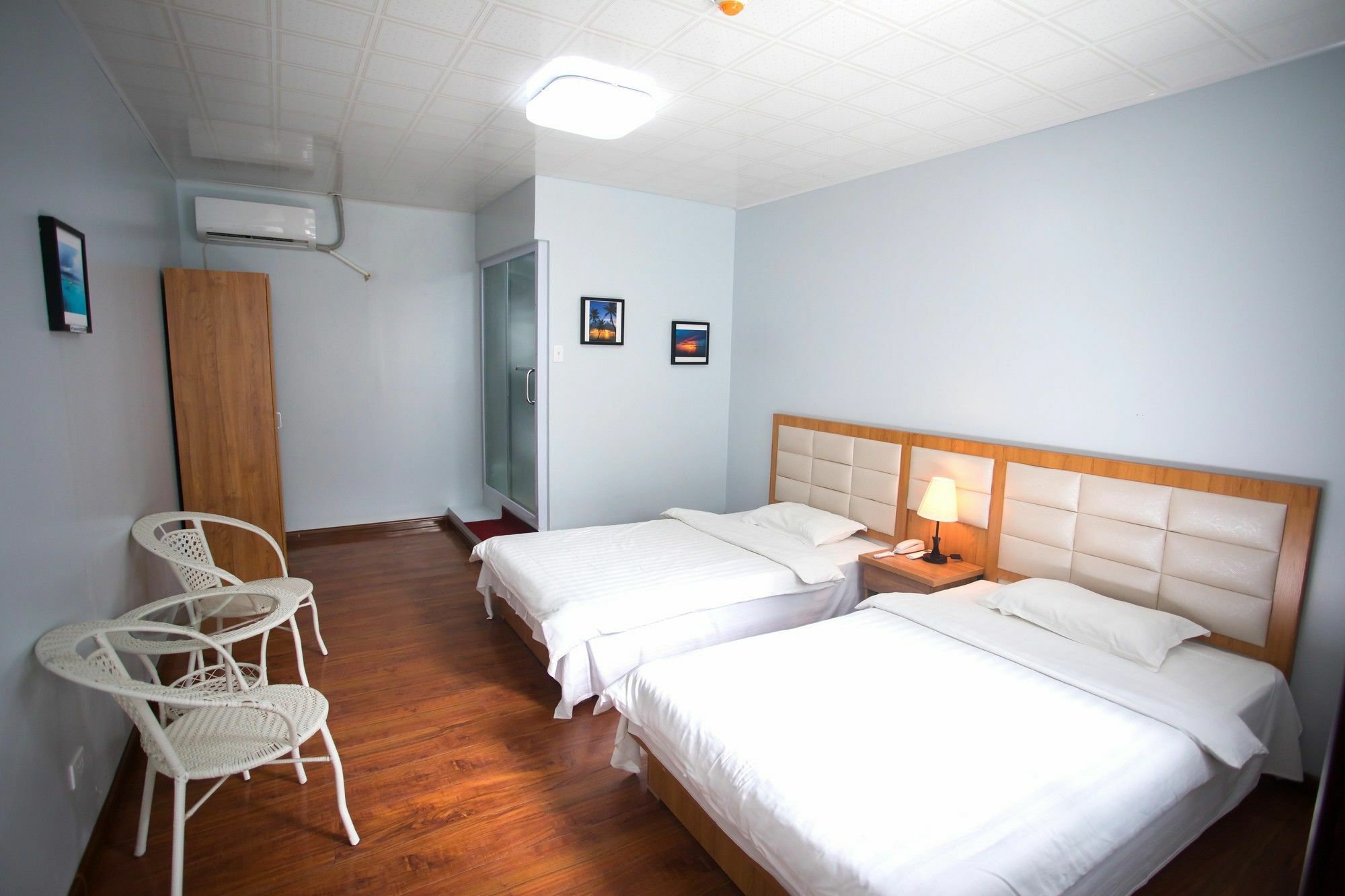 Pacific Islander Inn Garapan Luaran gambar
